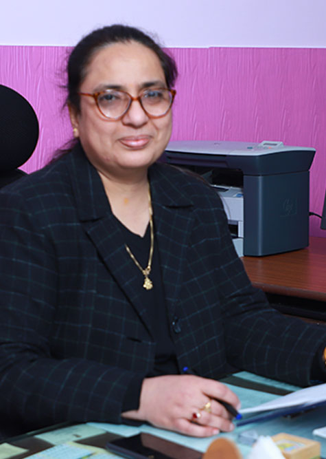 Dr. Deepa Sharma, Vice Chancellor