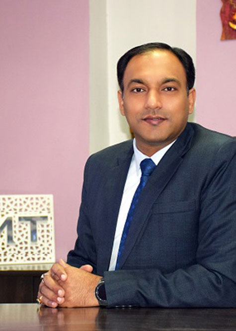 Dr. Mayank Agarwal, Pro Chancellor