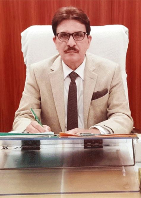 Dr. V.P. Rakesh, Registrar